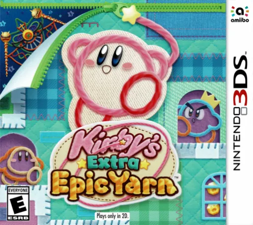 Kirby's Extra Epic Yarn (USA) (En,Fr,Es)